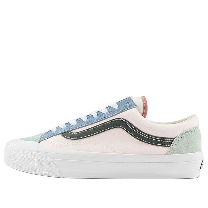 Кроссовки Vans Old Skool Reissue 136 'Pink Green', розовый 
Кроссовки Vans Old Skool Reissue 136 'Pink Green', розовый