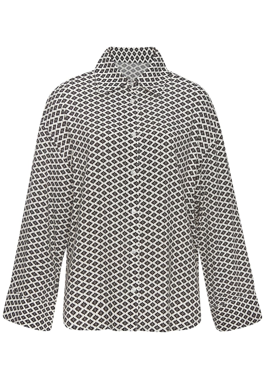 Пижамная рубашка LASCANA, черный
Пижамная рубашка LASCANA, черный