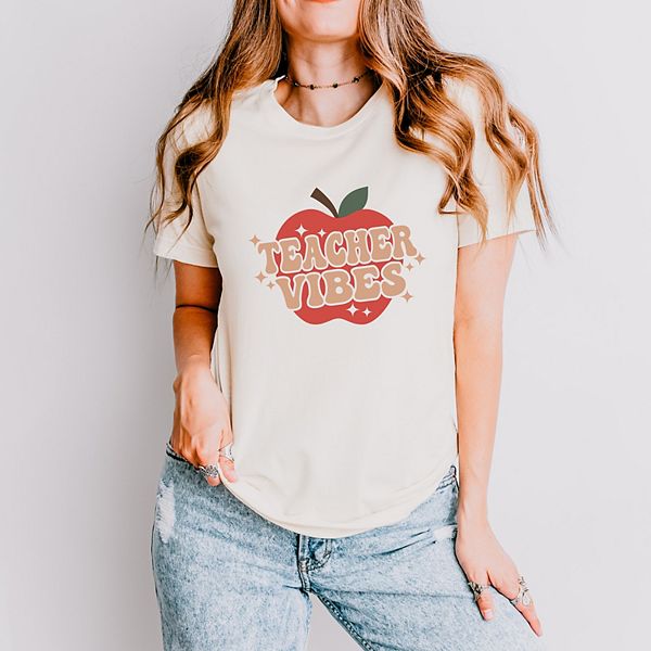 Футболка с коротким рукавом Teacher vibes apple Simply Sage Market, Cream, Зеленый, Футболка с коротким рукавом Teacher vibes apple Simply Sage Market, Cream
Футболка с коротким рукавом Teacher vibes apple Simply Sage Market, Cream, Зеленый, Футболка с коротким рукавом Teacher vibes apple Simply Sage Market, Cream