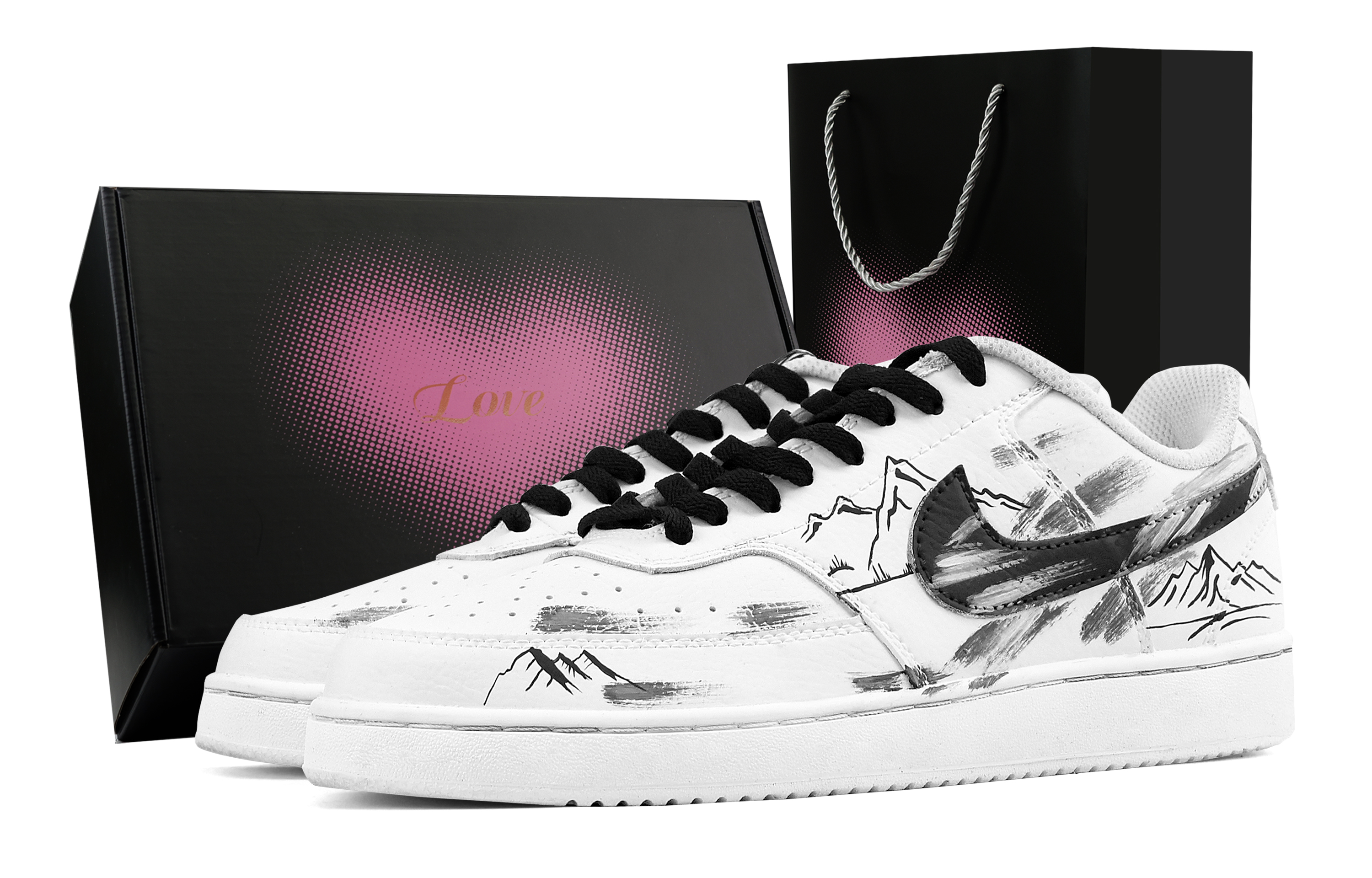 Nike Кроссовки Court Vision 1 Fleeting Life с низким верхом, устойчивые к истиранию, мужские, черные
Nike Кроссовки Court Vision 1 Fleeting Life с низким верхом, устойчивые к истиранию, мужские, черные