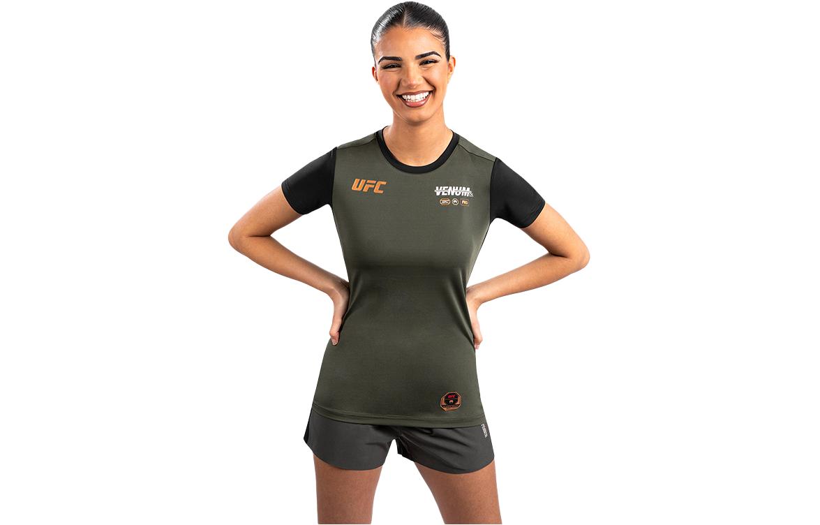 Футболка UFC X Venum женская черная
Футболка UFC X Venum женская черная