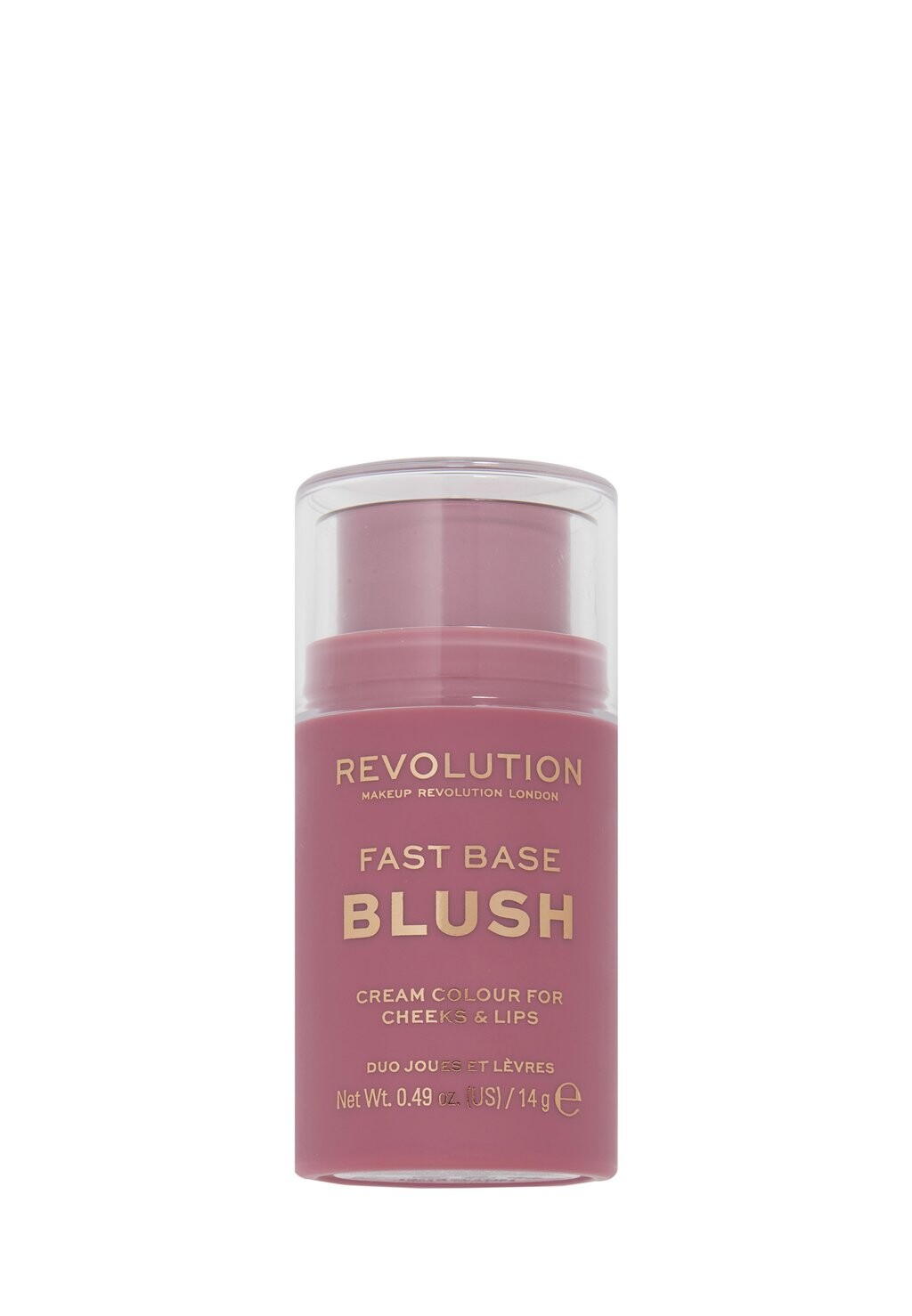 Румяна REVOLUTION FAST BASE BLUSH STICK Makeup Revolution, розовый
Румяна REVOLUTION FAST BASE BLUSH STICK Makeup Revolution, розовый