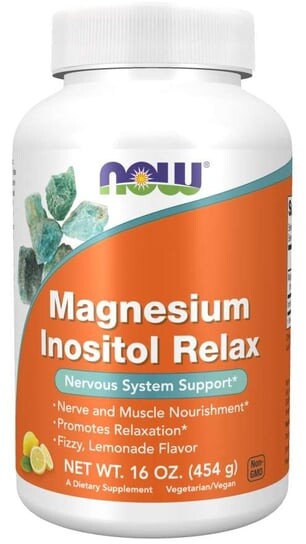 NOW Foods Магний + Инозитол Релакс 454 г Inna marka
NOW Foods Магний + Инозитол Релакс 454 г Inna marka