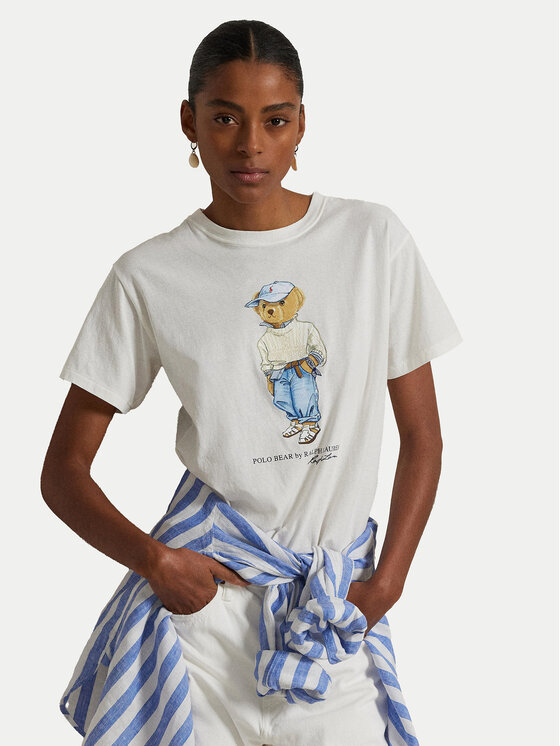 Футболка обычного кроя 211965107001 Polo Ralph Lauren, белый
Футболка обычного кроя 211965107001 Polo Ralph Lauren, белый