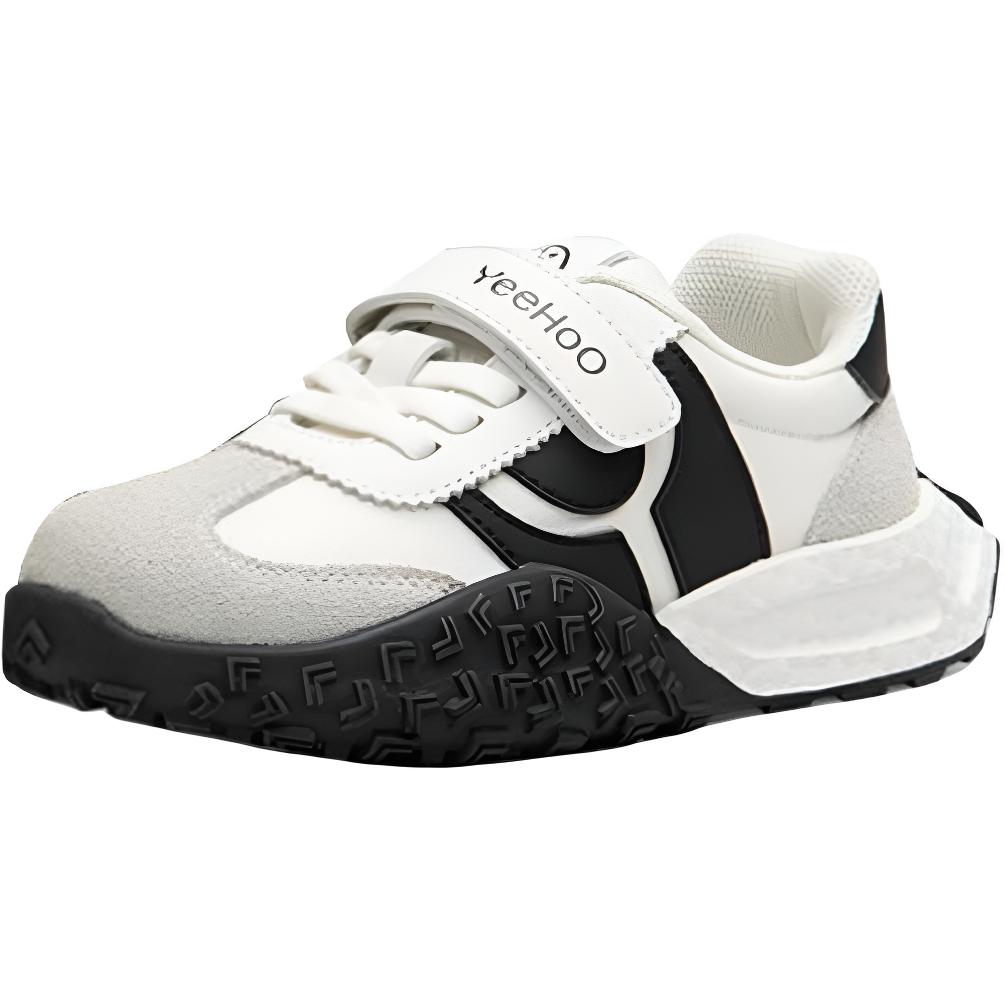 Низкие кроссовки для детей от 3 до 7 лет YeeHoO, серый/черный
Низкие кроссовки для детей от 3 до 7 лет YeeHoO, серый/черный