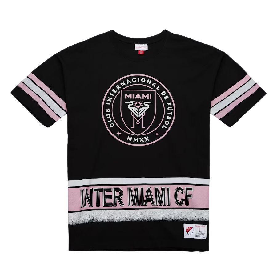 Mitchell Ness Футболка Mitchell & Ness x MLS Inter Miami CF оверсайз мужская black
Mitchell Ness Футболка Mitchell & Ness x MLS Inter Miami CF оверсайз мужская black