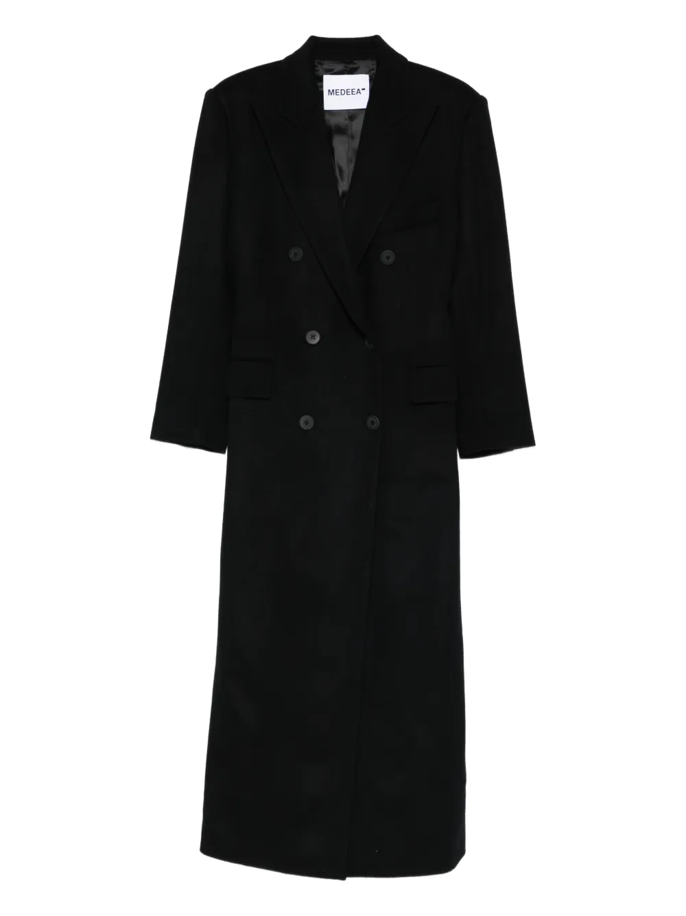 Двубортное пальто Medeea, черный
Двубортное пальто Medeea, черный