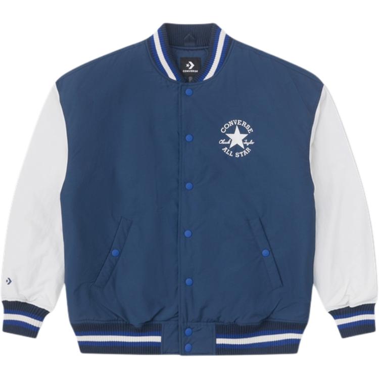 Винтажная Графическая Бомбер Converse, Синий/Белый
Винтажная Графическая Бомбер Converse, Синий/Белый