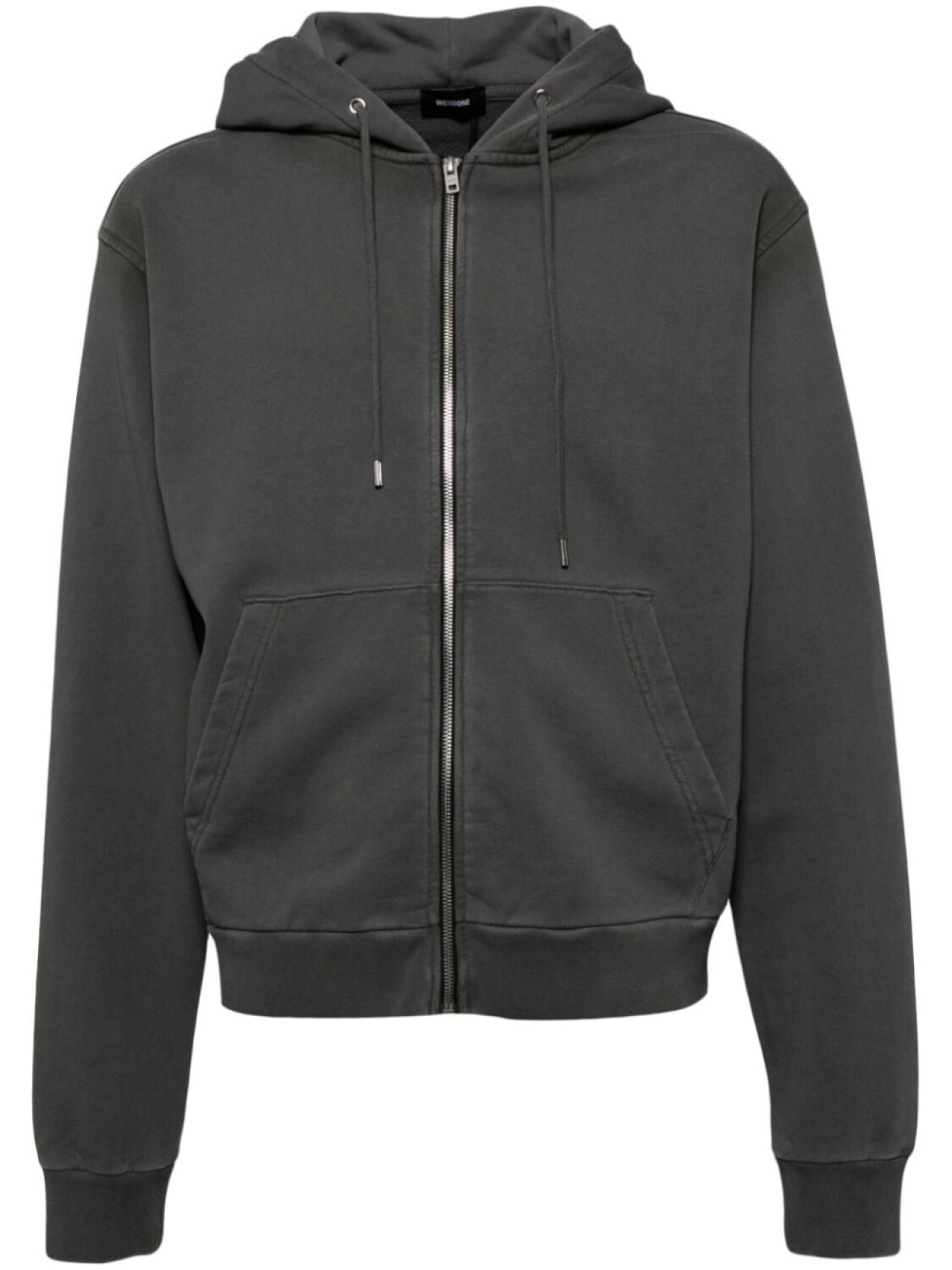 We11done куртка с приспущенными плечами и капюшоном, серый
We11done куртка с приспущенными плечами и капюшоном, серый