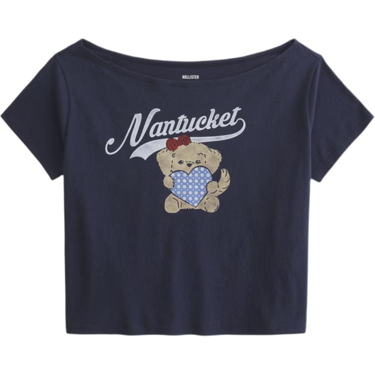 Hollister Футболка женская морская синяя, Синий, Hollister Футболка женская морская синяя
Hollister Футболка женская морская синяя, Синий, Hollister Футболка женская морская синяя