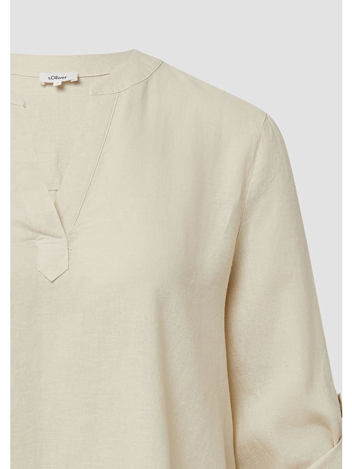 Блузка s.Oliver, кремовый
Блузка s.Oliver, кремовый