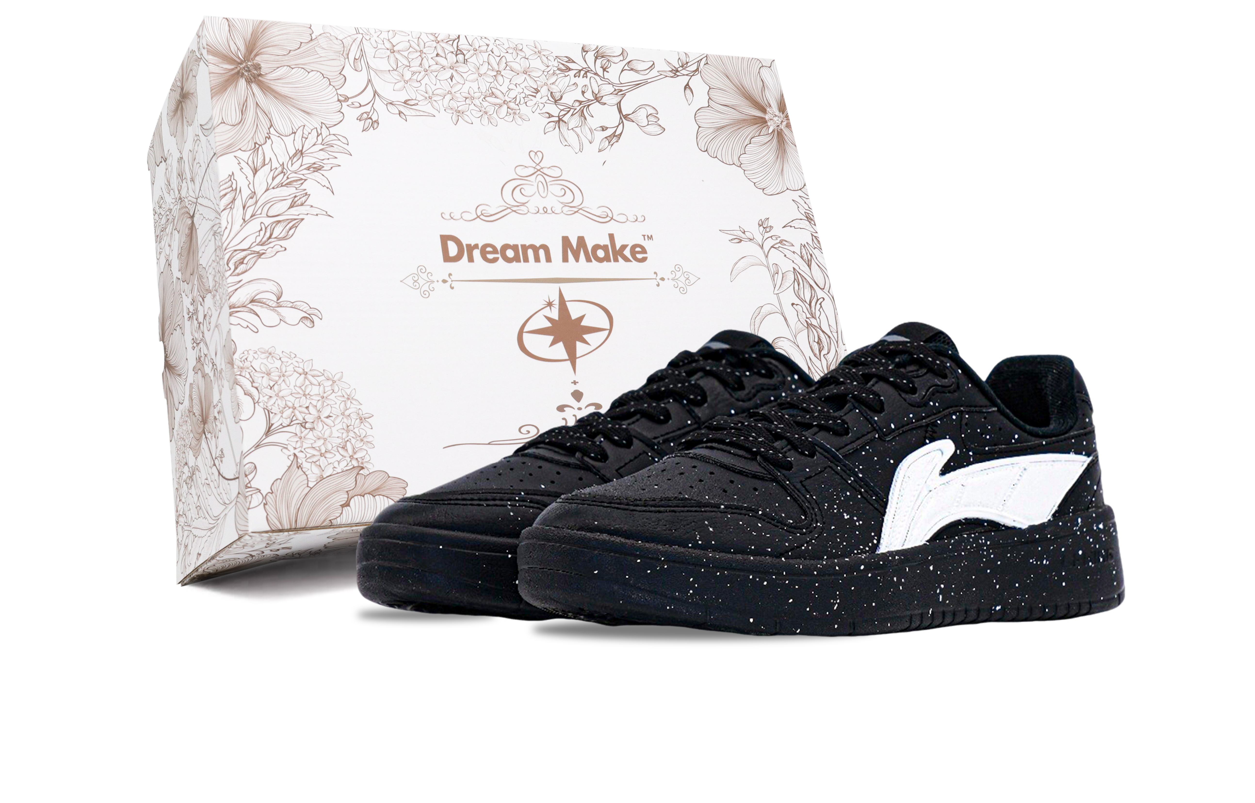 LINING Сбалансированные и нескользящие низкие кроссовки для скейтбординга, мужские, черные
LINING Сбалансированные и нескользящие низкие кроссовки для скейтбординга, мужские, черные