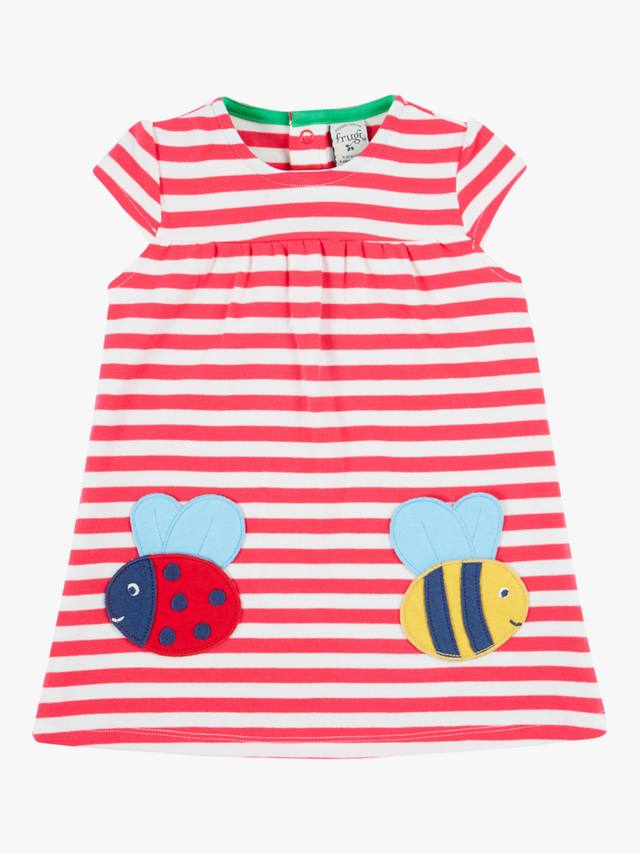 Платье из чистого органического хлопка в полоску для малышки лейлы Frugi, красный/разноцветный
Платье из чистого органического хлопка в полоску для малышки лейлы Frugi, красный/разноцветный
