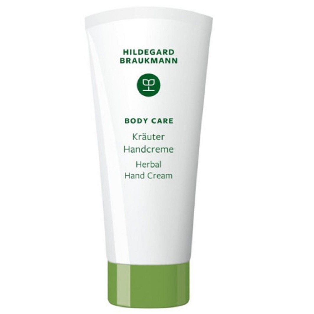 Крем для рук body care herbal hand cream Hildegard Braukmann, объем 100 мл
Крем для рук body care herbal hand cream Hildegard Braukmann, объем 100 мл