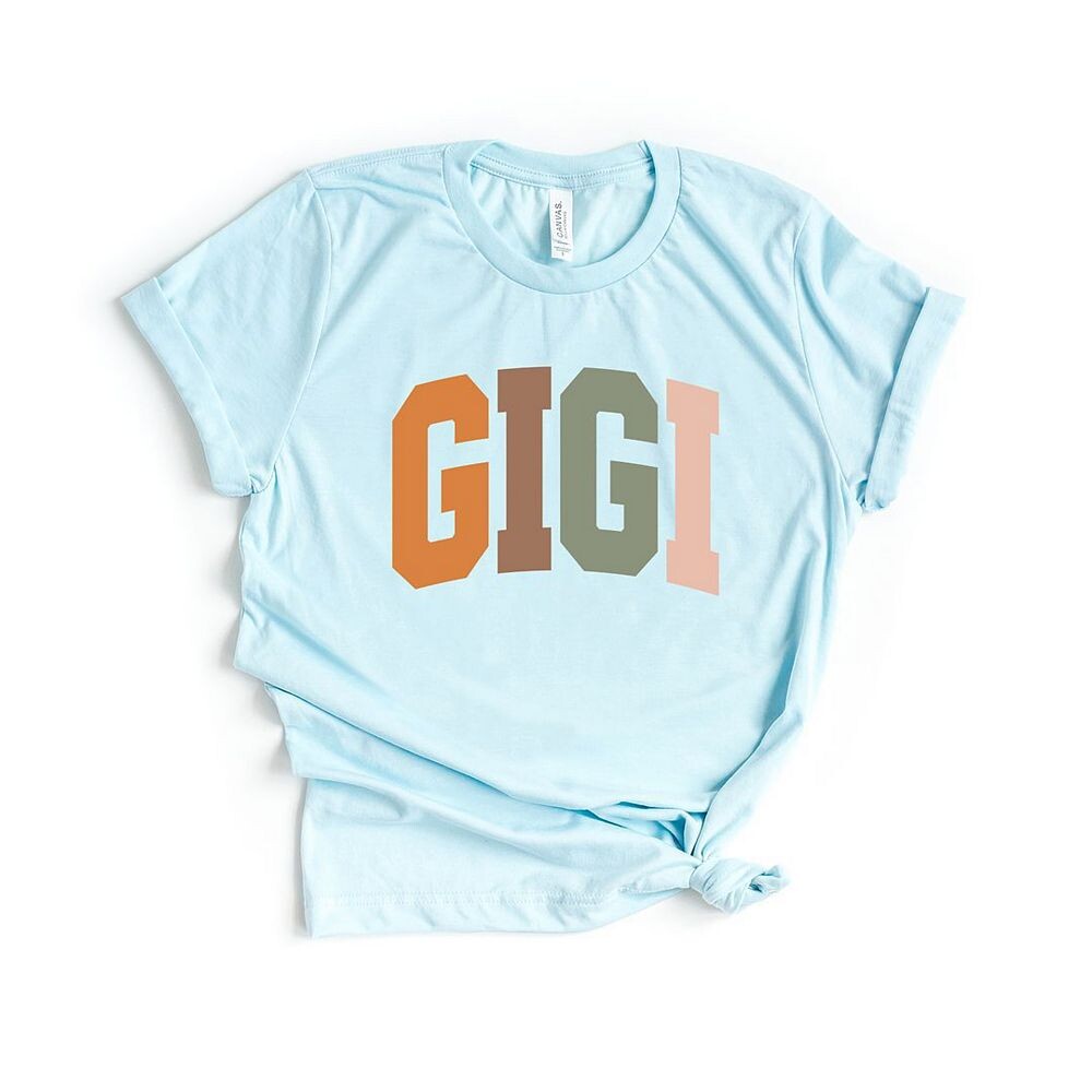 Яркая футболка с короткими рукавами и графическим рисунком Gigi Simply Sage Market, цвет Iceblue
Яркая футболка с короткими рукавами и графическим рисунком Gigi Simply Sage Market, цвет Iceblue