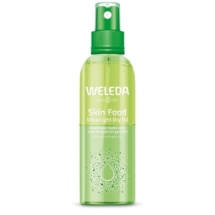 Skin Food Ультралегкое сухое масло Weleda
Skin Food Ультралегкое сухое масло Weleda