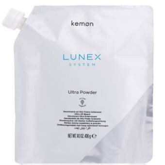 Осветлитель для волос на 9 тонов 400г Kemon Lunex System Ultra Powder
Осветлитель для волос на 9 тонов 400г Kemon Lunex System Ultra Powder