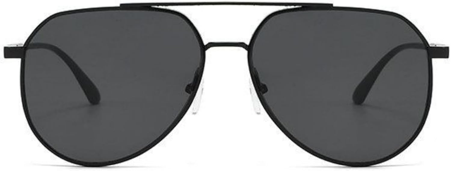 Willochra — большие солнцезащитные очки-пилот для женщин в винтажном стиле с металлической оправой и двойным дужком, а также овальные солнцезащитные очки для мужчин с защитой от УФ-излучения UV400, C4
Willochra — большие солнцезащитные очки-пилот для женщин в винтажном стиле с металлической оправой и двойным дужком, а также овальные солнцезащитные очки для мужчин с защитой от УФ-излучения UV400, C4