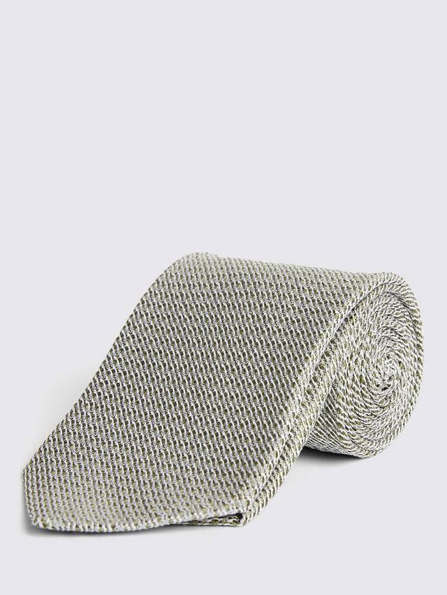 Шелковый галстук гренадинового цвета Moss, зеленый
Шелковый галстук гренадинового цвета Moss, зеленый