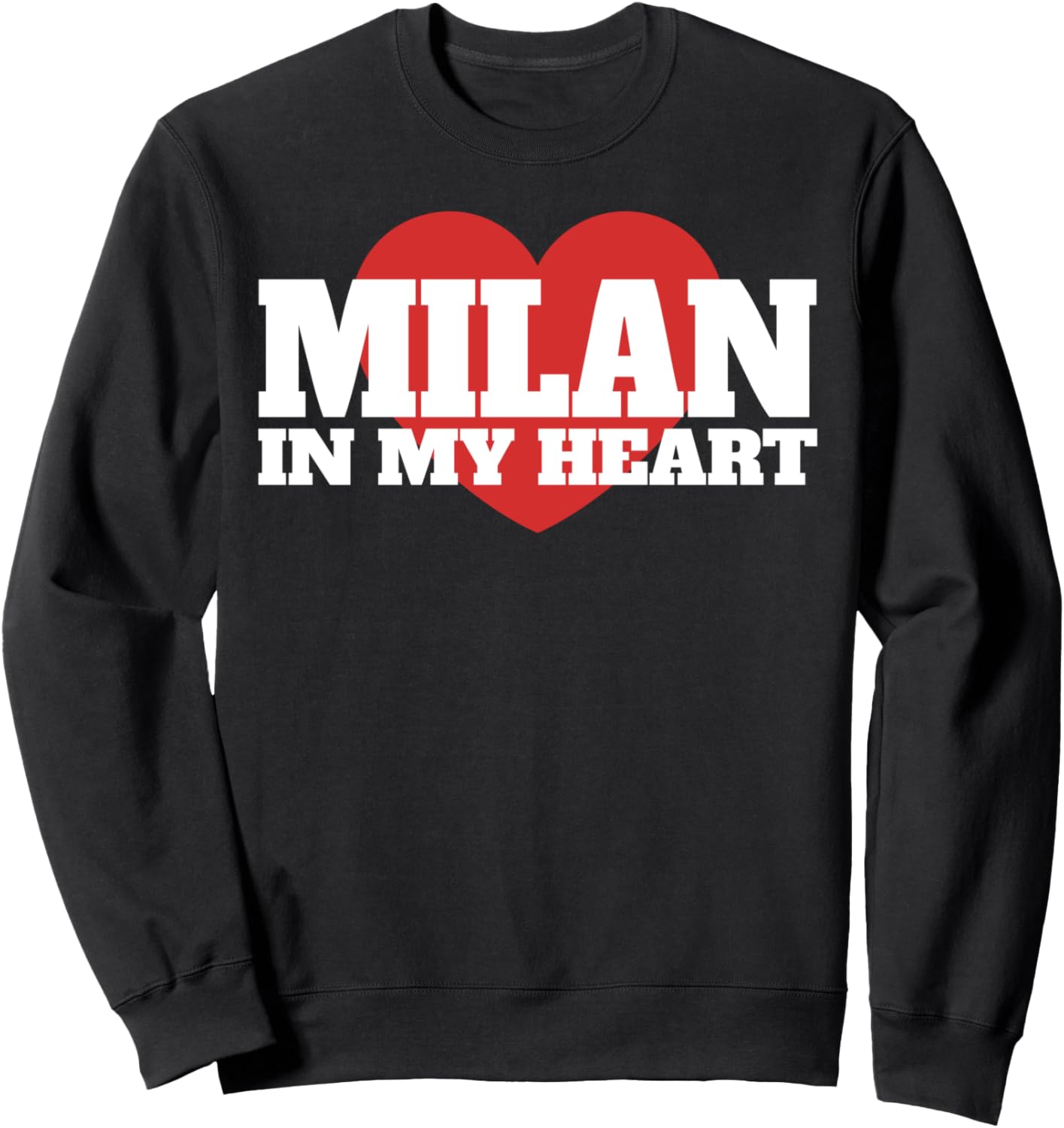 Милан в моем сердце - итальянская сувенирная толстовка Milan In My Heart - Traveler Souvenir, черный
Милан в моем сердце - итальянская сувенирная толстовка Milan In My Heart - Traveler Souvenir, черный