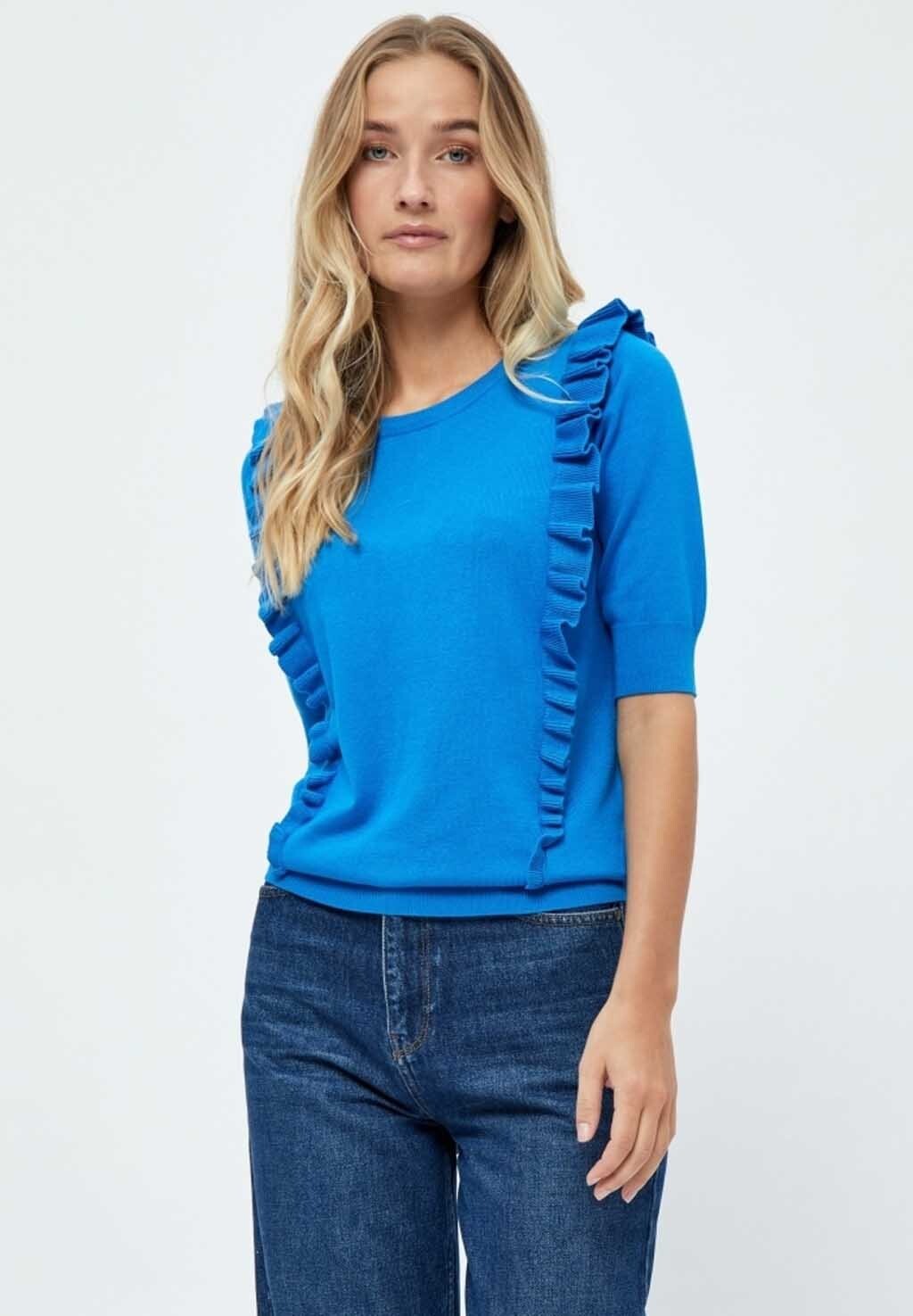 Футболка базовая MIVESIA KNIT T-SHIRT. Minus, цвет ocean blue
Футболка базовая MIVESIA KNIT T-SHIRT. Minus, цвет ocean blue