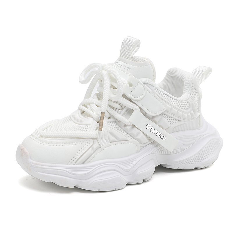 Противоскользящая износостойкая детская обувь для повседневной носки JIAFEIMAO, белый
Противоскользящая износостойкая детская обувь для повседневной носки JIAFEIMAO, белый