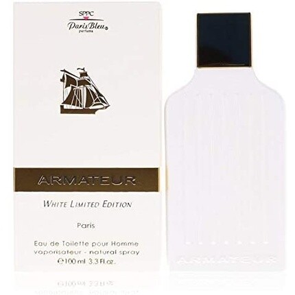 Туалетная вода-спрей Armateur White By Paris Bleu, 3,3 унции
Туалетная вода-спрей Armateur White By Paris Bleu, 3,3 унции