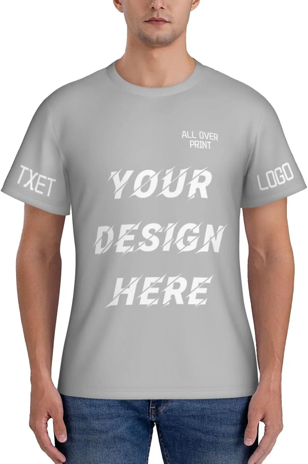 Футболка All Over Print с индивидуальным дизайном
Футболка All Over Print с индивидуальным дизайном