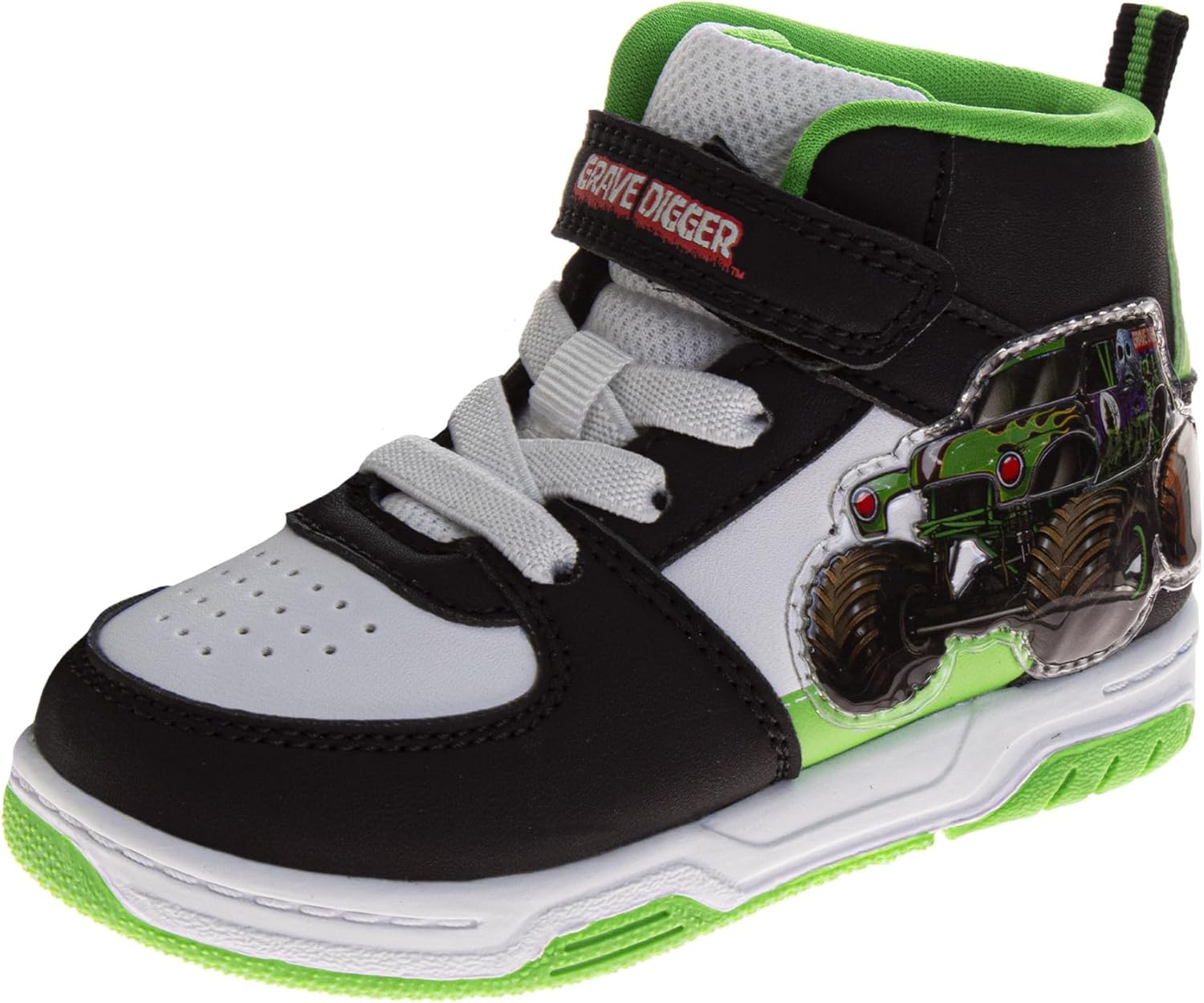 Детские кроссовки Character Boys с высоким верхом Cars, Monster Jam, Paw Patrol, Spider-Man, Sonic, повседневные спортивные с застежкой для малышей, размер 6-10, 11-12 для маленьких детей Josmo, черный/зеленый
Детские кроссовки Character Boys с высоким верхом Cars, Monster Jam, Paw Patrol, Spider-Man, Sonic, повседневные спортивные с застежкой для малышей, размер 6-10, 11-12 для маленьких детей Josmo, черный/зеленый