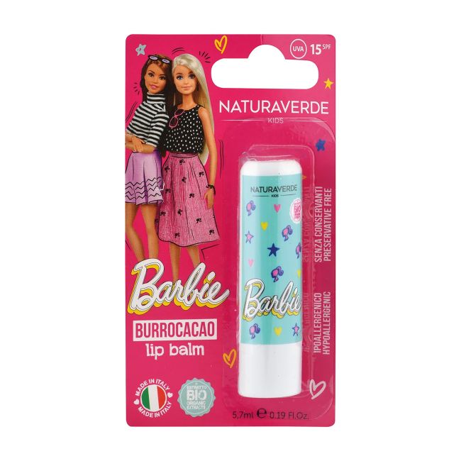 Бальзам для губ Naturaverde Barbie, 5.7 мл
Бальзам для губ Naturaverde Barbie, 5.7 мл