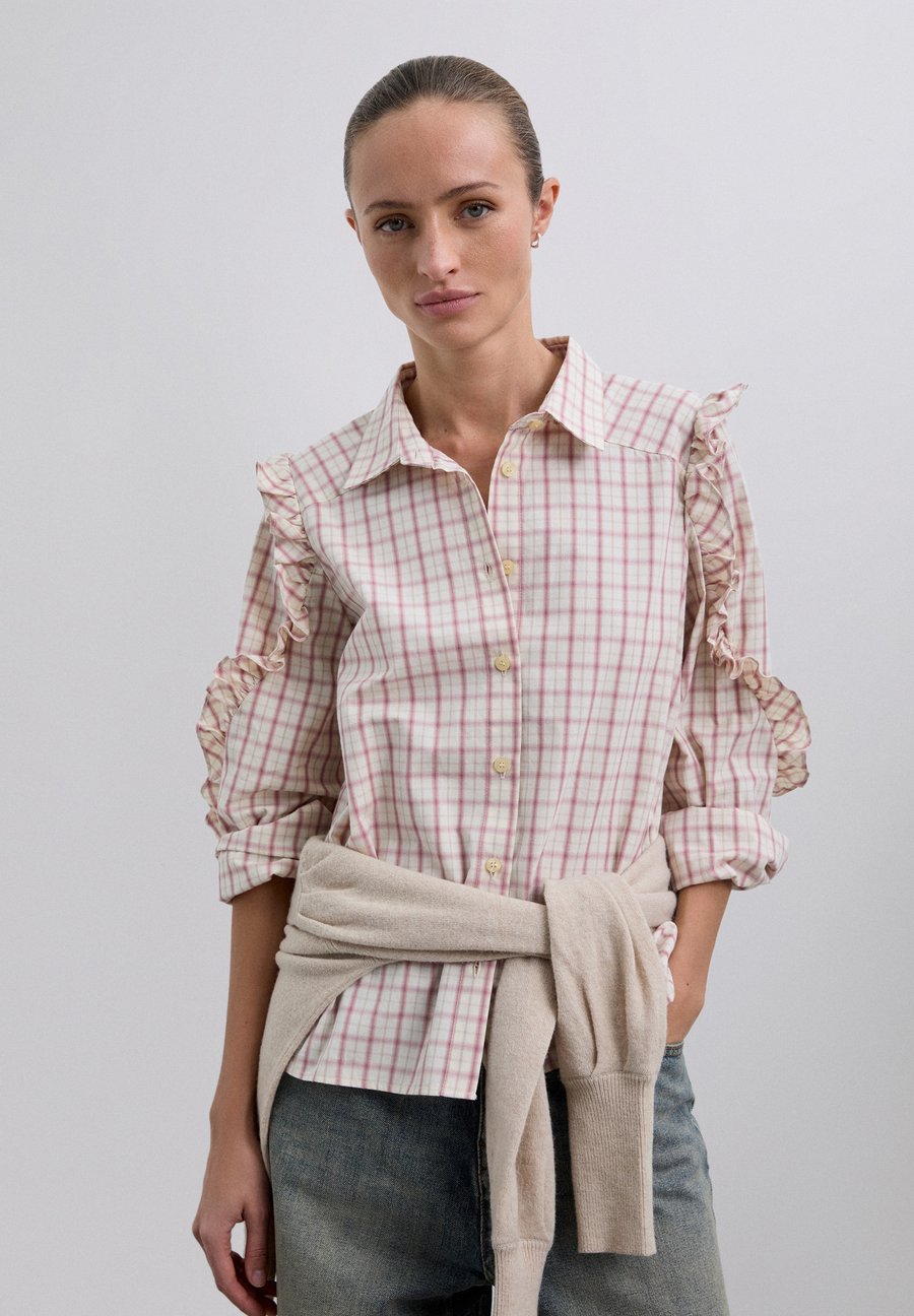 Блуза Scalpers CUTECHECK, Pink Check/Pink
Блуза Scalpers CUTECHECK, Pink Check/Pink