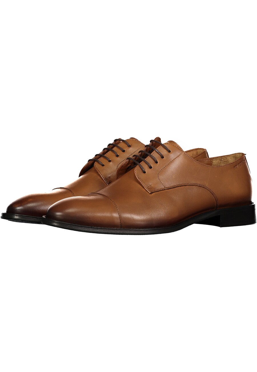 Туфли на шнуровке ROY ROBSON Derby Captoe, цвет Auburn 
Туфли на шнуровке ROY ROBSON Derby Captoe, цвет Auburn