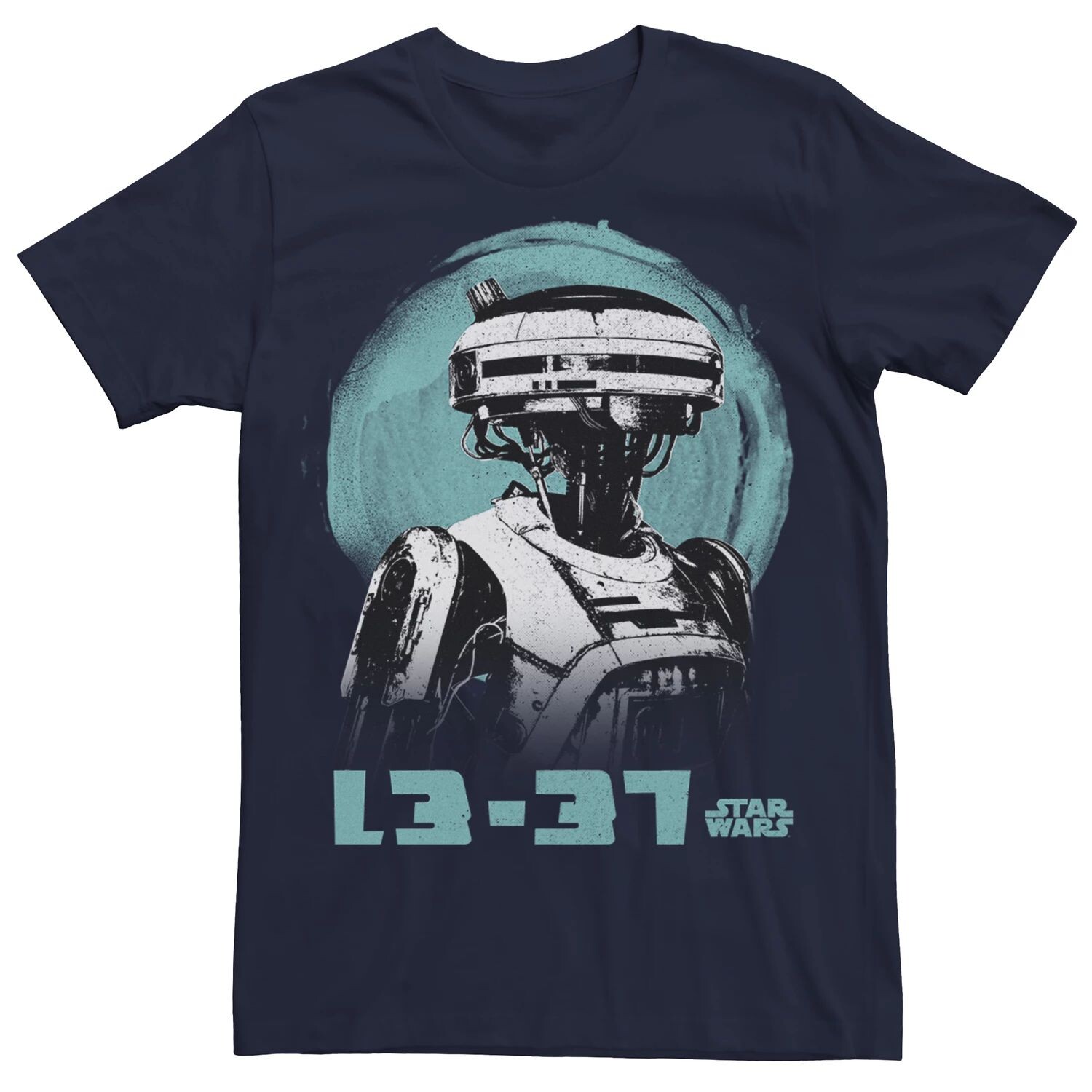 Мужская футболка с изображением Хана Соло из «Звездных войн» Licensed Character
Мужская футболка с изображением Хана Соло из «Звездных войн» Licensed Character