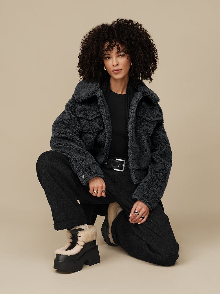 Короткая куртка дальнобойщика Фрэнки Ugg, ink
Короткая куртка дальнобойщика Фрэнки Ugg, ink