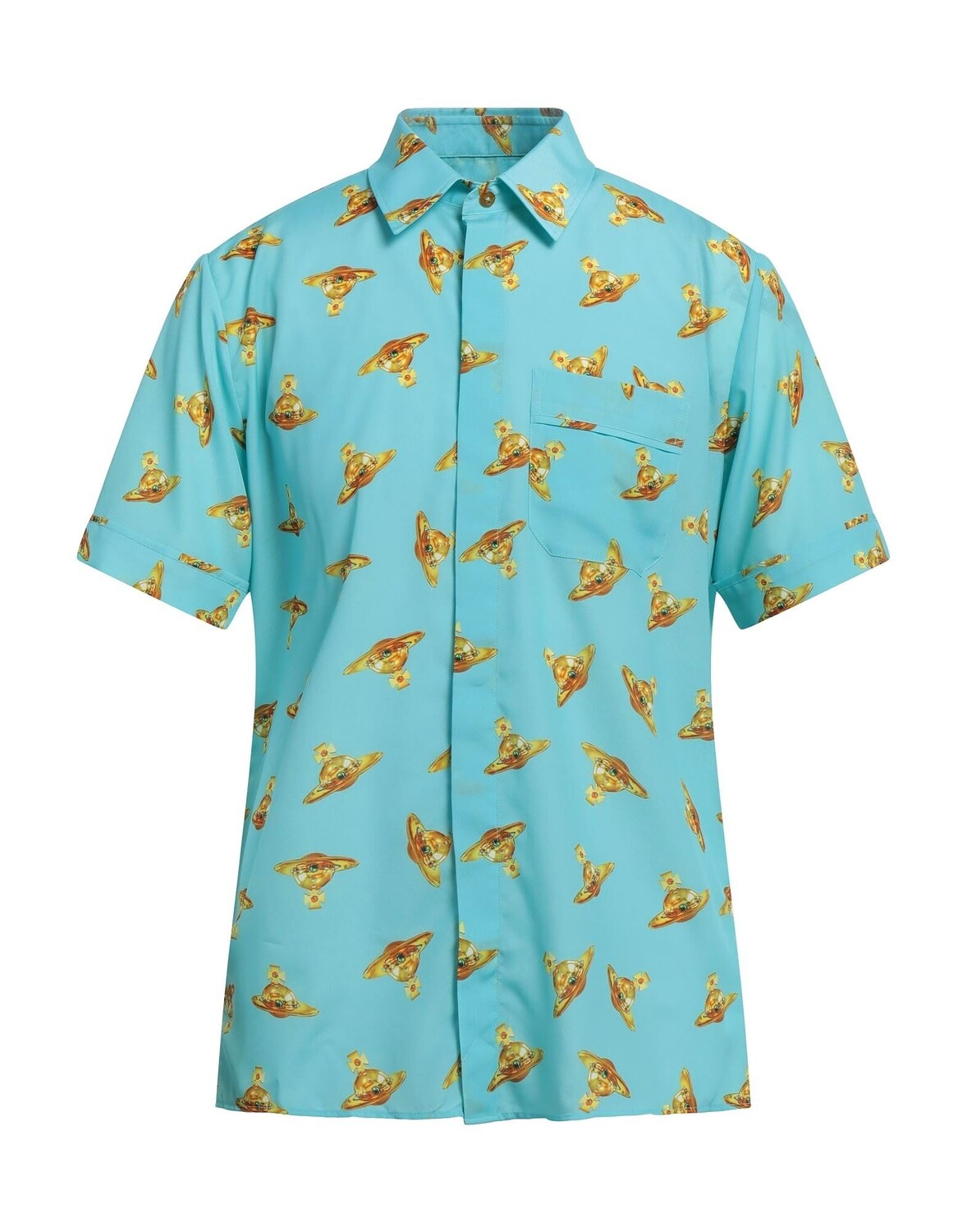 Рубашка Vivienne Westwood, бирюзовый
Рубашка Vivienne Westwood, бирюзовый