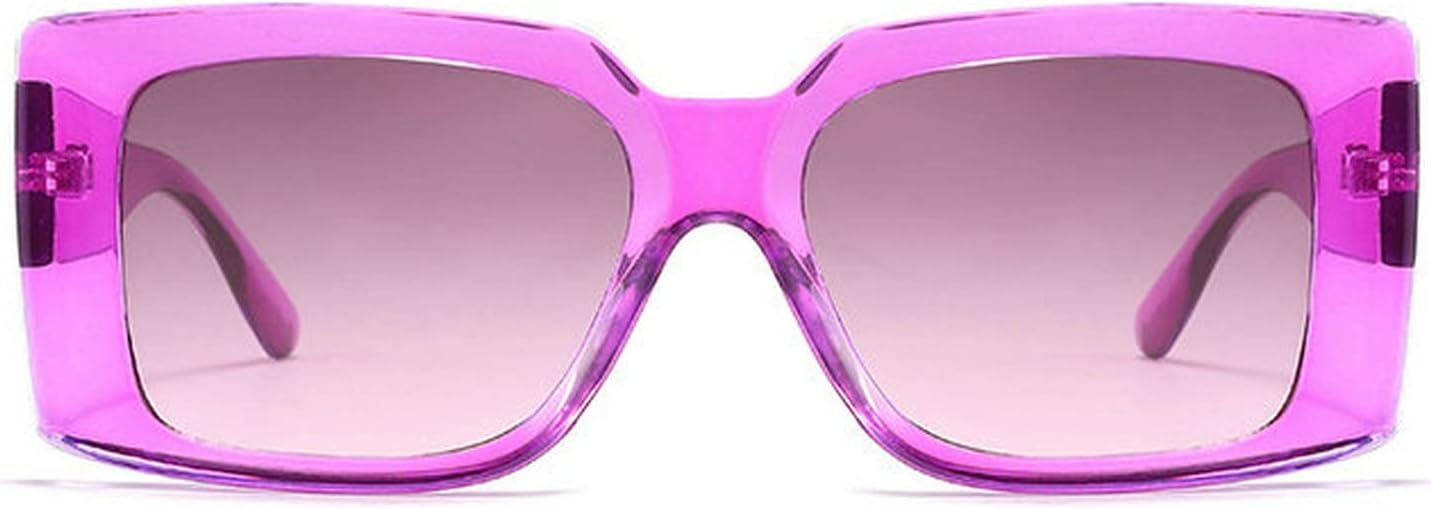 COTIA Модные квадратные женские солнцезащитные очки в винтажном стиле, увеличенная оправа, ретро, широкие дужки, панк, яркие очки, мужские солнцезащитные очки, Purple
COTIA Модные квадратные женские солнцезащитные очки в винтажном стиле, увеличенная оправа, ретро, широкие дужки, панк, яркие очки, мужские солнцезащитные очки, Purple