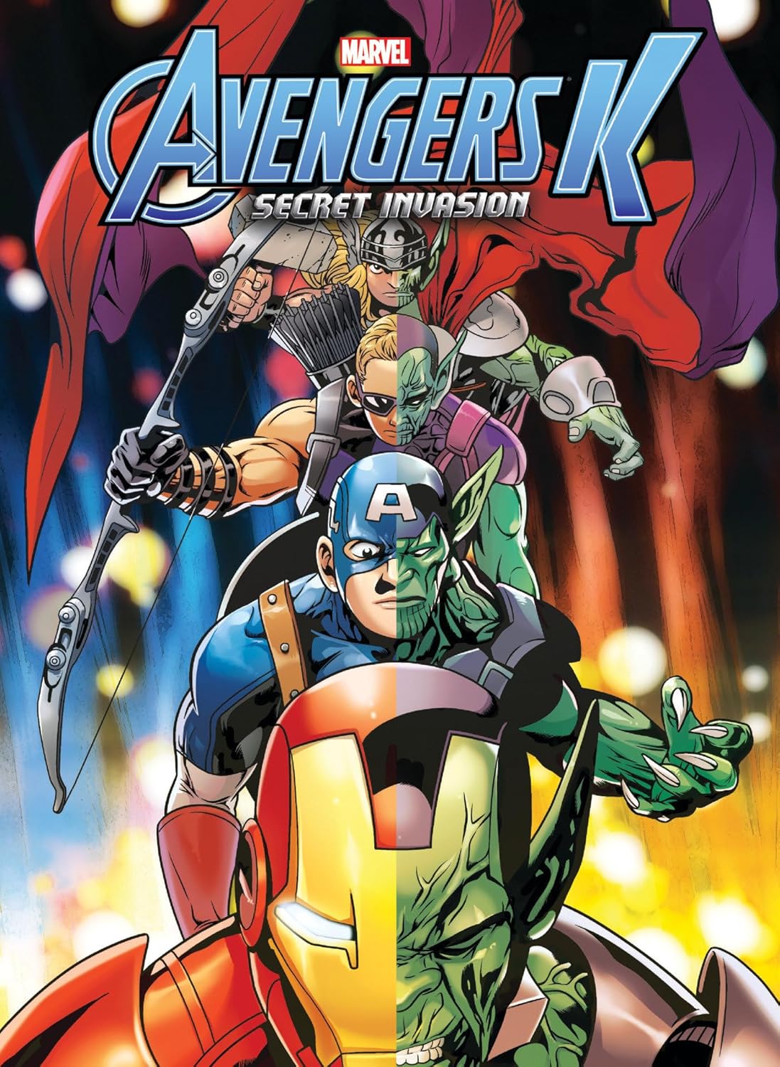 AVENGERS K BOOK 4: SECRET INVASION (Marvel Universe)
AVENGERS K BOOK 4: SECRET INVASION (Marvel Universe)