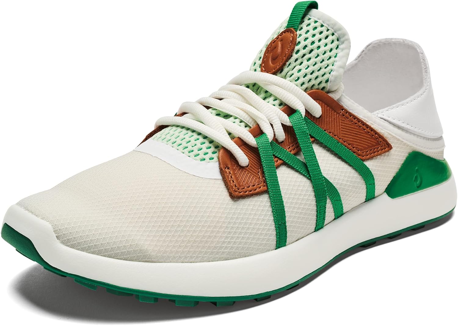 Мужские гольф-туфли OLUKAI Manele, без шипов, водо- и грязеотталкивающие, с амортизирующей подошвой и анатомической стелькой, комфорт на весь день и легкие, белый
Мужские гольф-туфли OLUKAI Manele, без шипов, водо- и грязеотталкивающие, с амортизирующей подошвой и анатомической стелькой, комфорт на весь день и легкие, белый