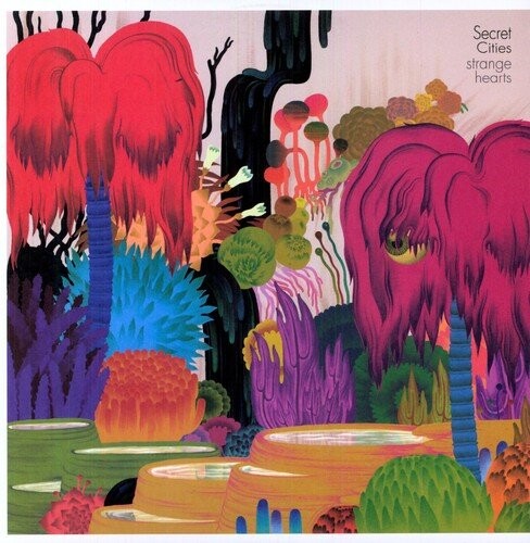Виниловая пластинка Secret Cities - Strange Hearts
Виниловая пластинка Secret Cities - Strange Hearts