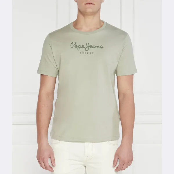 Футболка стандартного кроя Pepe Jeans London, зеленый
Футболка стандартного кроя Pepe Jeans London, зеленый