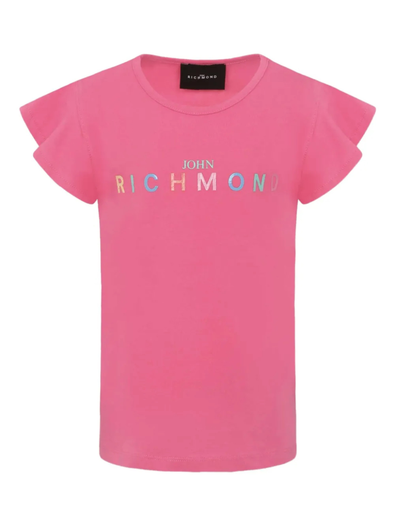 Футболка с логотипом John Richmond Junior, розовый
Футболка с логотипом John Richmond Junior, розовый