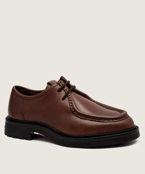 Кожаные туфли на шнуровке Tommy Hilfiger, коричневый
Кожаные туфли на шнуровке Tommy Hilfiger, коричневый