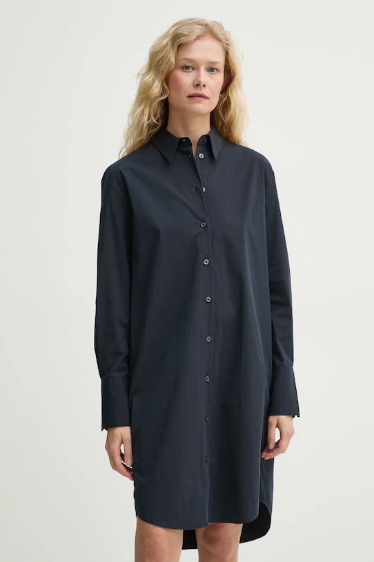 Хлопковое платье Marc O'Polo, темно-синий
Хлопковое платье Marc O'Polo, темно-синий