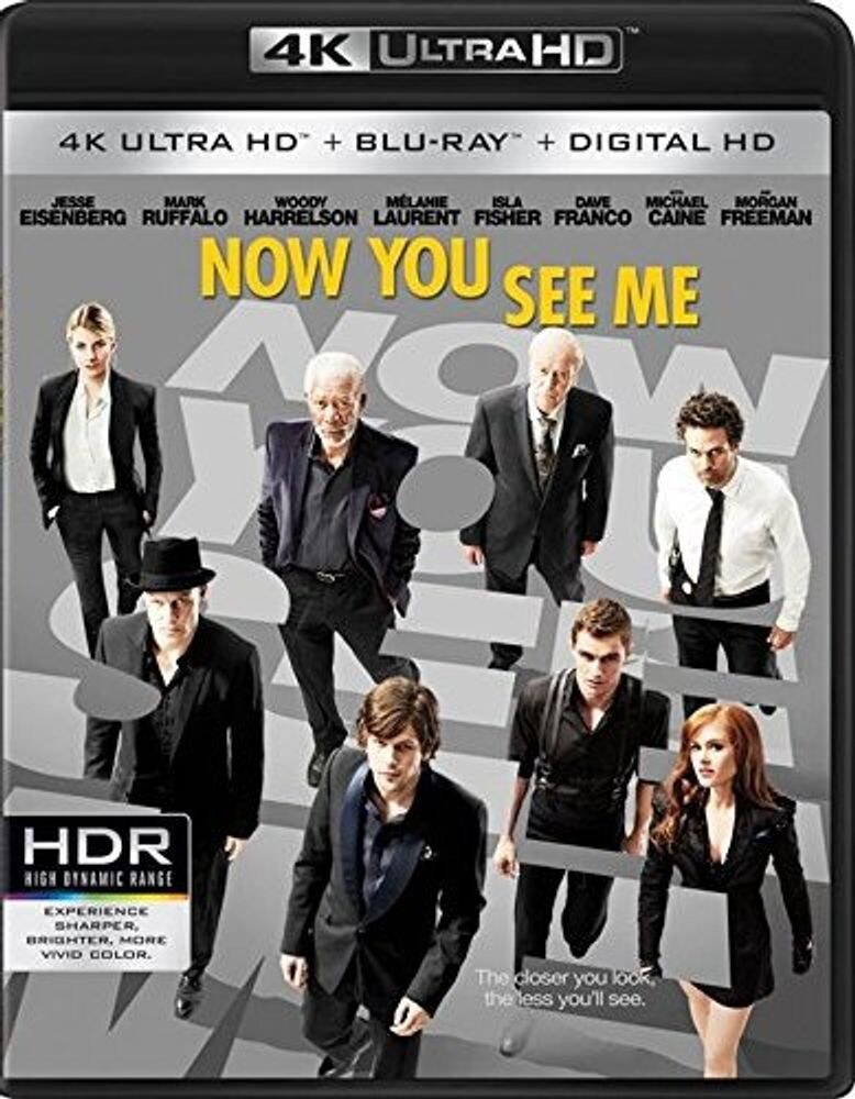 Диск Blu-ray Now You See Me
Диск Blu-ray Now You See Me