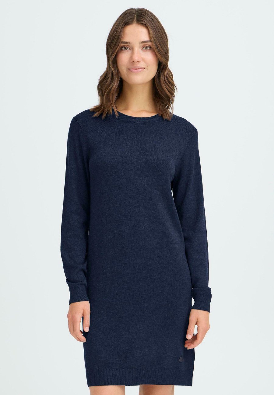 Платье Oxmo OXAIDA, Total Eclipse Melange/Blue
Платье Oxmo OXAIDA, Total Eclipse Melange/Blue