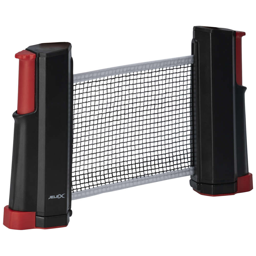 Регулируемая сетка для настольного тенниса JELEX Roll Up черная
Регулируемая сетка для настольного тенниса JELEX Roll Up черная