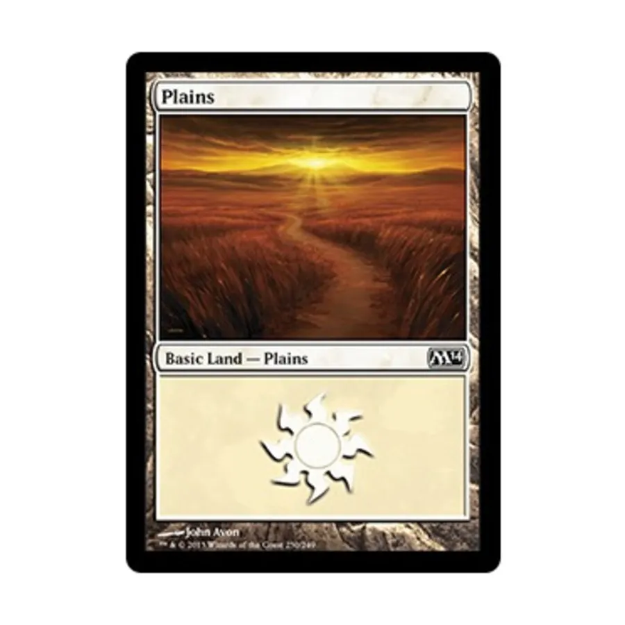 CCG Равнины # 230 (С), MTG - Magic 2014
CCG Равнины # 230 (С), MTG - Magic 2014