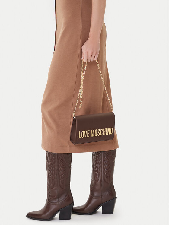 Сумка JC4121PP0NKD031A Love Moschino, коричневый
Сумка JC4121PP0NKD031A Love Moschino, коричневый