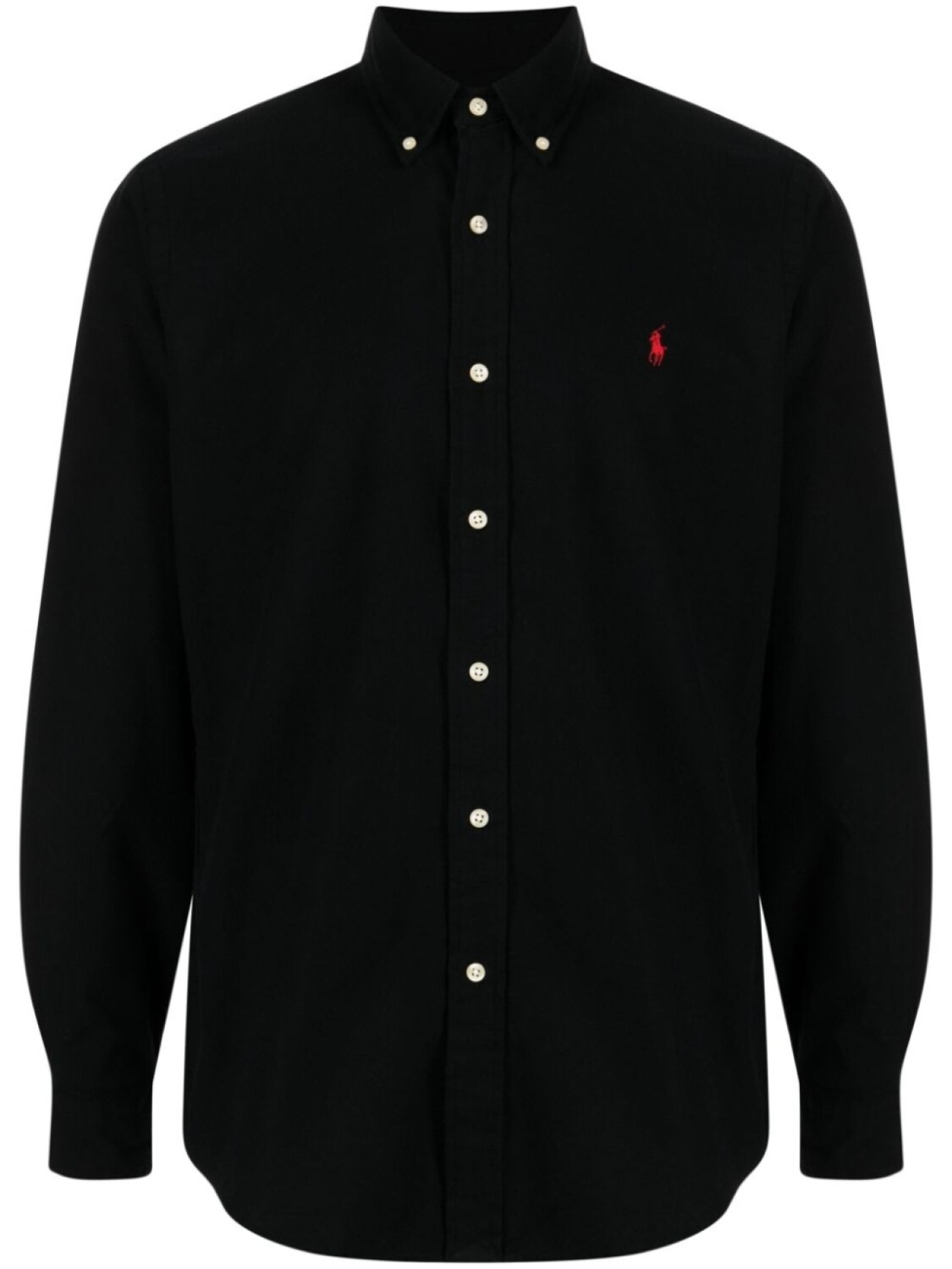 Фланелевая рубашка с вышитым логотипом Polo Ralph Lauren, черный
Фланелевая рубашка с вышитым логотипом Polo Ralph Lauren, черный