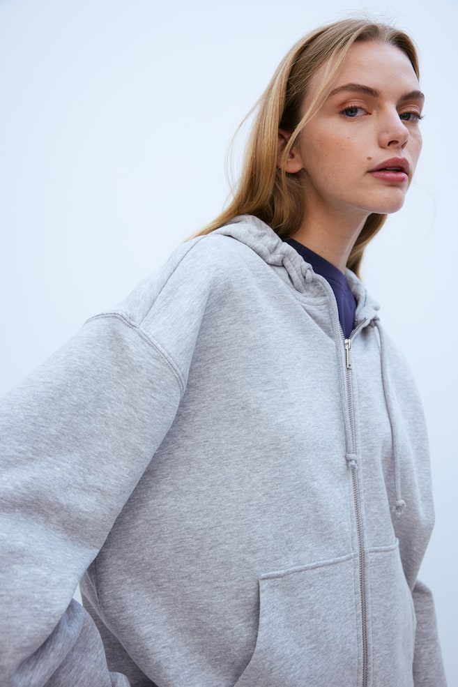 Куртка с капюшоном H&M, серый
Куртка с капюшоном H&M, серый